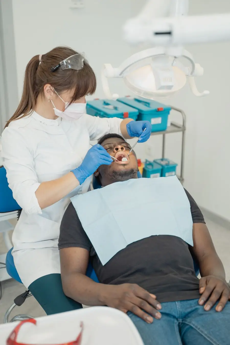 página web para consultorio dental